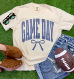 Game Day Customizable Bow Spirit Tee