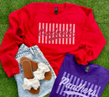 Tone on Tone Stripe Spirit Custom Sweatshirt
