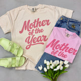 Mother Of The Year Graphic Tee