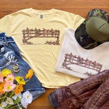 Saddle Crop Top or Tee