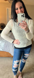 Small Cream Sweater