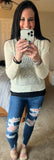 Small Cream Sweater